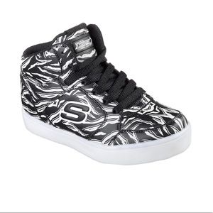 skechers kids high tops